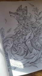 Surrealism Autumn Coloring Book- Max Brenner