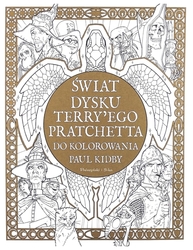 Swiat Dysku Terry ego Pratchetta do kolorowania - POLSKO