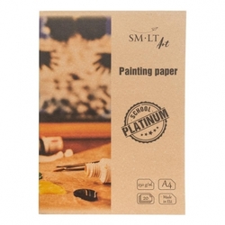 SM-LT Painting paper - 250g/m2, A4