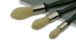 t_brush štětec kulatý 8055 - rasečí štětiny - různé velikosti