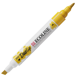 Royal Talens ECOLINE DUO TIP - brush pen - štětcové fixy - rozmývatelné - 