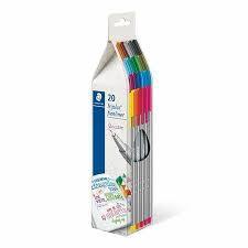 STAEDTLER Triplus - 334 CG20 Fineliner triplus® s 20 barvami