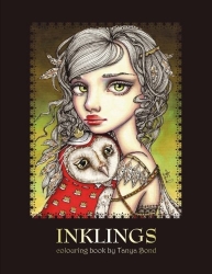 INKLINGS 1 colouring book - Tanya Bond