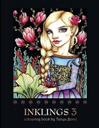 INKLINGS 3 colouring book - Tanya Bond