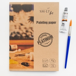 SM-LT Painting paper - 250g/m2, A4
