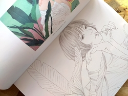 Temperature of Love - Zipcy coloring book - KOREA