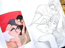 Temperature of Love - Zipcy coloring book - KOREA