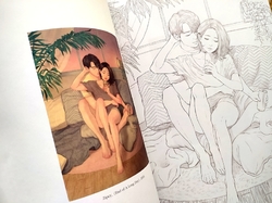 Temperature of Love - Zipcy coloring book - KOREA