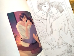 Temperature of Love - Zipcy coloring book - KOREA