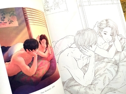 Temperature of Love - Zipcy coloring book - KOREA