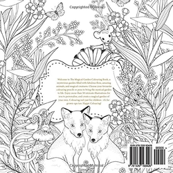 THE MAGICAL GARDEN -  Various Illustrators