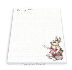 The Rabbit Stories- coloring postcards - Karolina Kubikowska  - kopie