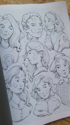 Tiny Magical Illustrations Practice Coloring Book