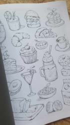 Tiny Magical Illustrations Practice Coloring Book