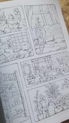 Tiny Magical Illustrations Practice Coloring Book