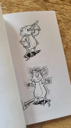 Tiny Tales Volume 1: A Coloring Pocketbook - R.J.Hampson 
