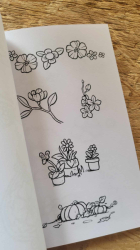 Tiny Tales Volume 1: A Coloring Pocketbook - R.J.Hampson 