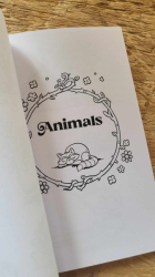 Tiny Tales Volume 1: A Coloring Pocketbook - R.J.Hampson 