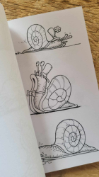 Tiny Tales Volume 1: A Coloring Pocketbook - R.J.Hampson 