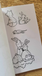 Tiny Tales Volume 1: A Coloring Pocketbook - R.J.Hampson 