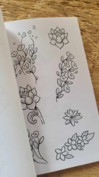 Tiny Tales Volume 1: A Coloring Pocketbook - R.J.Hampson 
