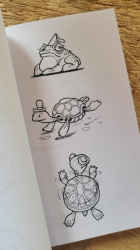 Tiny Tales Volume 1: A Coloring Pocketbook - R.J.Hampson 
