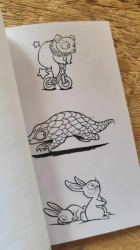 Tiny Tales Volume 1: A Coloring Pocketbook - R.J.Hampson 