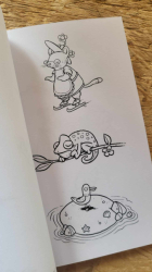 Tiny Tales Volume 1: A Coloring Pocketbook - R.J.Hampson 