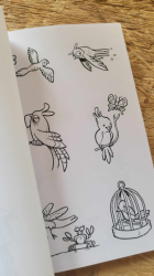 Tiny Tales Volume 1: A Coloring Pocketbook - R.J.Hampson 