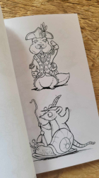 Tiny Tales Volume 1: A Coloring Pocketbook - R.J.Hampson 