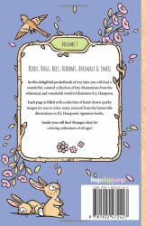 Tiny Tales Volume 1: A Coloring Pocketbook - R.J.Hampson 