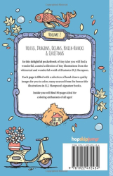 Tiny Tales Volume 2: A Coloring Pocketbook - R.J.Hampson 