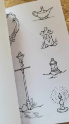 Tiny Tales Volume 2: A Coloring Pocketbook - R.J.Hampson 