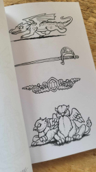 Tiny Tales Volume 2: A Coloring Pocketbook - R.J.Hampson 