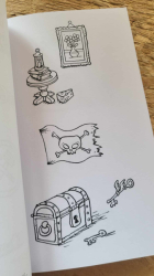 Tiny Tales Volume 2: A Coloring Pocketbook - R.J.Hampson 