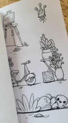Tiny Tales Volume 2: A Coloring Pocketbook - R.J.Hampson 