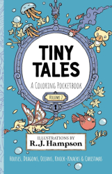 Tiny Tales Volume 2: A Coloring Pocketbook - R.J.Hampson 