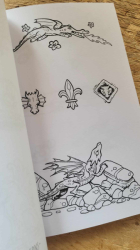 Tiny Tales Volume 2: A Coloring Pocketbook - R.J.Hampson 