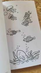 Tiny Tales Volume 2: A Coloring Pocketbook - R.J.Hampson 