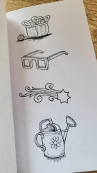 Tiny Tales Volume 2: A Coloring Pocketbook - R.J.Hampson 