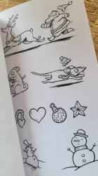 Tiny Tales Volume 2: A Coloring Pocketbook - R.J.Hampson 