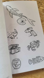 Tiny Tales Volume 2: A Coloring Pocketbook - R.J.Hampson 