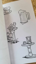 Tiny Tales Volume 2: A Coloring Pocketbook - R.J.Hampson 