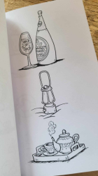 Tiny Tales Volume 2: A Coloring Pocketbook - R.J.Hampson 