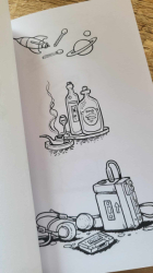 Tiny Tales Volume 2: A Coloring Pocketbook - R.J.Hampson 