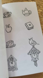 Tiny Tales Volume 2: A Coloring Pocketbook - R.J.Hampson 