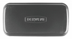 Derwent Pencil Tin - kovové pouzdro