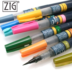 ZIG Kuretake Brush Writer- špičkový štetečkový fix