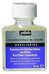 Rektifikovaný terpentýn PEBEO - 75 ml