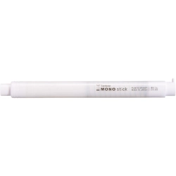TOMBOW - Gumovací tužka MONO Stick - BÍLÁ